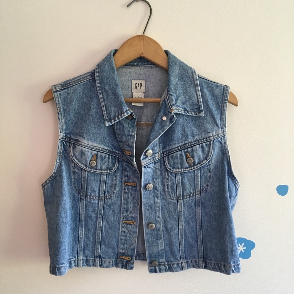 Denim Gap Vest